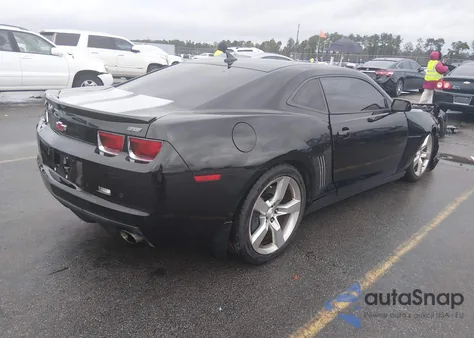 2012 Chevrolet Camaro 2Ss z USA, uszkodzony, nr VIN 2G1FK1EJ9C9110057
